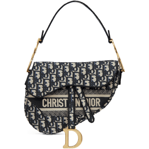 Dior Saddle Bag Monogram